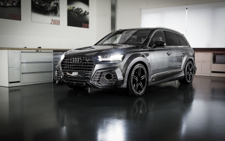 Grey car garage white cabinet - a garage next free wallpaper