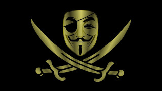 Pirate mask swords crossbones digital - a mask free wallpaper