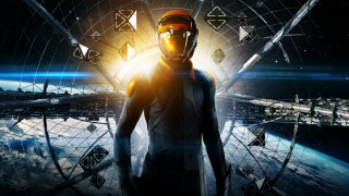 Space suit man futuristic background - a futuristic background free wallpaper