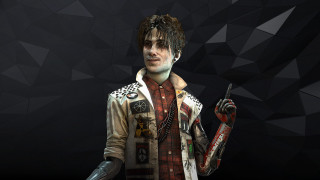 Man knife jacket black background - a black background behind free wallpaper