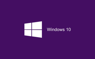 Purple windows10 logo white graphics - the window 10 logo free wallpaper