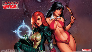 Women bikinis space background knife - a space background free wallpaper for desktop