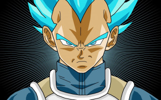Cute gohan blue hair blue - akira toriyama free wallpaper for desktop