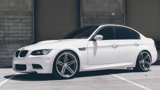 White car parking lot building 5 - a parking lot next free wallpaper