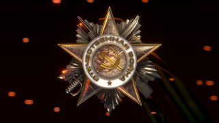 Star hammer constructivism 3d render - aleksandr gerasimov free wallpaper