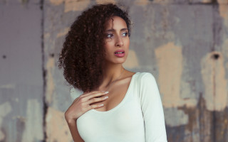 Harlem renaissance portrait blurry asian - beautiful bone structure free wallpaper