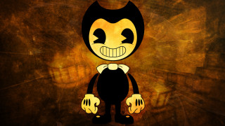 Creepy cartoon character expression hands 2 - a creepy expression free wallpaper