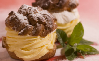 Pastries mint plate rococo pastel - coppo di marcovaldo free wallpaper