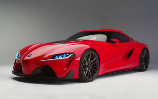 Red sports car rendering futurism - this image free wallpaper for desktop