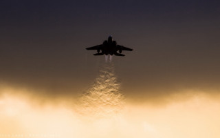 Jet flying cloudy sky jet - a jet free wallpaper for desktop