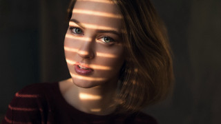 Eszter mattioni light shadow red - a red sweater free wallpaper