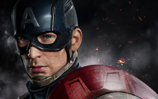 Captain america fireball smoke helmet - imax 70 mm footage free wallpaper