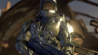 Futuristic man gun mecha metal - a futuristic setting free wallpaper for desktop