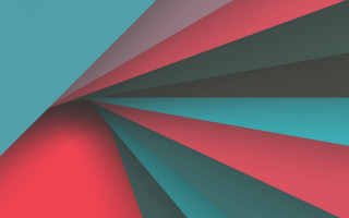 Colorful background geometric abstract raytraced - surreal design free wallpaper for desktop