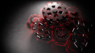 Clock magic circle 3d render - a close up of a clock free wallpaper