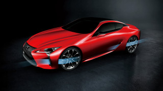 Red sports car dark room 31 - cgstudio free wallpaper