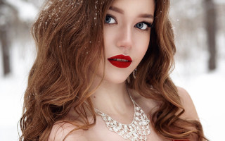 Elina karimova snow jewelry photorealistic - elina karimova free wallpaper for desktop