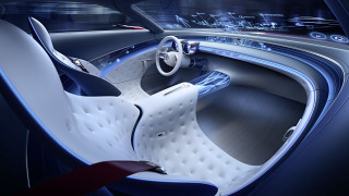 Car interior steering wheel blue - seat free wallpaper