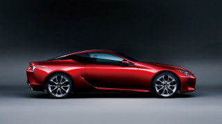 Red sports car studio rendering 6 - a studio setting free wallpaper