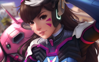 Woman helmet sci fi armor - stanley artgerm lau free wallpaper