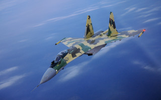 Camouflaged fighterjet redlight jigsaw aircraft - fighter free wallpaper