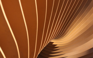 Building clock abstract shiny solo - the side of the building free wallpaper for desktop