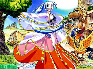 Woman dress dragon castle cartoon - a dragon free wallpaper for desktop