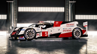 Race car garage window door - a race car free wallpaper