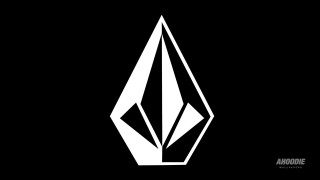 Black white logo diamond side - low free wallpaper
