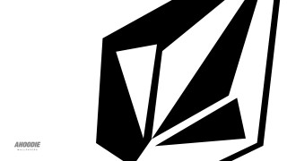 Black white logo geometric design - a geometric design free wallpaper