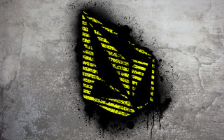 Yellow black art wall black - altichiero free wallpaper