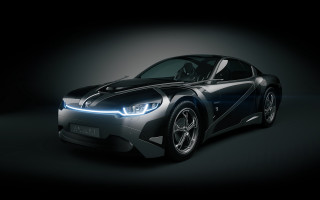 Car darkroom blackbackground digital driving - cgstudio free wallpaper