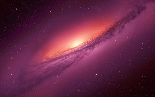 Purple red galaxy sky stars - object in the sky free wallpaper