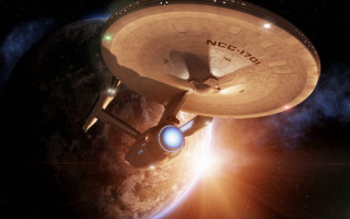 Space station planet light aurora - a space station free wallpaper for desktop