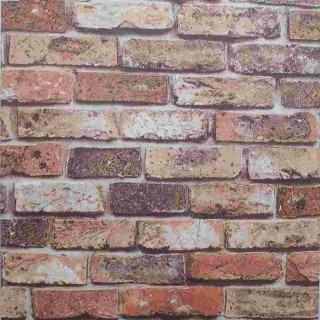 Brick wall white brown pattern - fine texture free wallpaper
