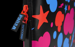 Bag star pattern name tag - micro free wallpaper