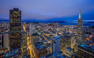 Tokyo cityscape night lights tower - tall building free wallpaper