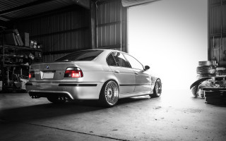 Garage motorcycle car blackandwhite vehicle - a garage next free wallpaper