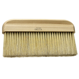 Wooden brush white bristles wooden - a wooden handle free wallpaper