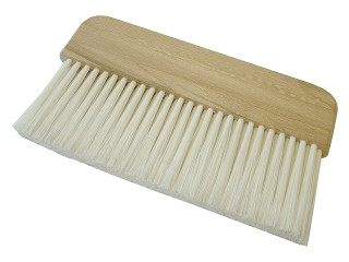 Wooden handle brush white bristles 2 - free light wallpaper for desktop
