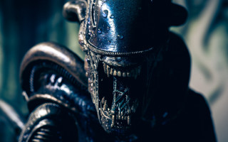 Eddie mendoza alien tentacles black - a weird face free wallpaper