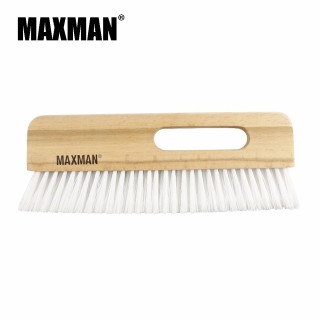 Wooden handle brush white bristles - wooden free wallpaper for tablet