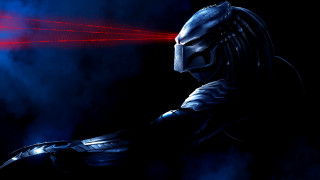 Man mask laser red mouth - a man in a mask free wallpaper