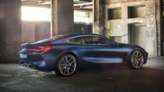 Blue car parking garage building - a parking garage next free wallpaper