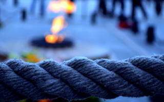 Fire rope bokeh scenery macro - anthony devas free wallpaper