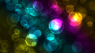 Blurry colorful background circles light - circle of light free wallpaper for desktop