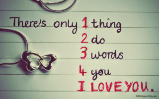 Note heart scissors says image - letterism free wallpaper