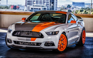 White orange mustang orange stripes - orange stripe free wallpaper