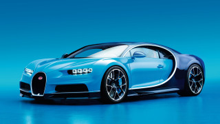 Blue bugatti studio photo photorealism - a studio photo free wallpaper