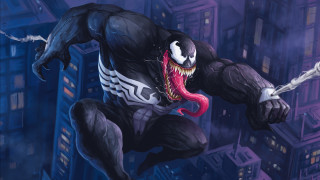 Spider man air open mouth - a spider free wallpaper